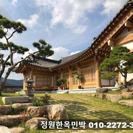 Gwangyang  Garden Hanok House מראה חיצוני תמונה
