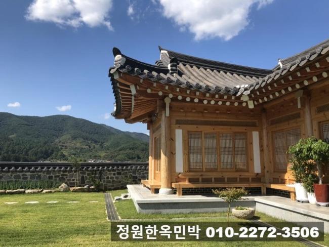 Gwangyang  Garden Hanok House מראה חיצוני תמונה